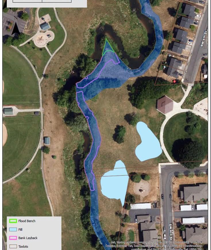 Chief Concomly Park – South Scappoose Restoration